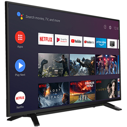 Toshiba LED televizor 43UA2063DG, 4K Ultra HD, Android, Smart, Crni