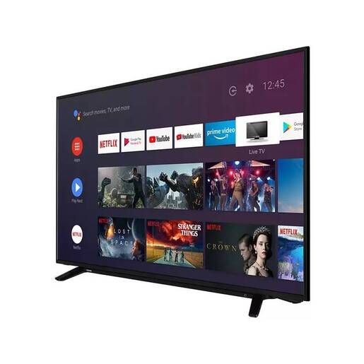 Toshiba LED televizor 43UA2063DG, 4K Ultra HD, Android, Smart, Crni