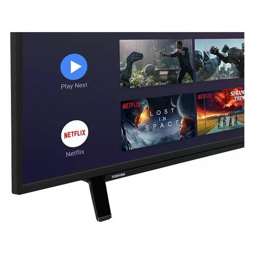 Toshiba LED televizor 43UA2063DG, 4K Ultra HD, Android, Smart, Crni