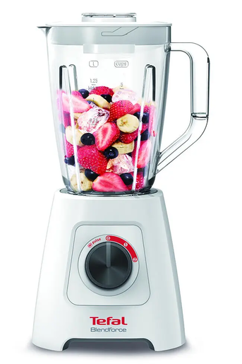 TEFAL blender BL420131; 600 W; 4 oštrice; Funkcija drobljenja leda; 2 brzine + pulsna