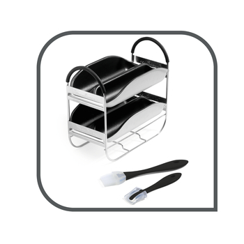 TEFAL pekač hljeba PF610138; 16 programa; modle za baguette; veličine: 750g / 1000g /1500g; LCD display, odgoda do 15h