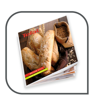 TEFAL pekač hljeba PF610138; 16 programa; modle za baguette; veličine: 750g / 1000g /1500g; LCD display, odgoda do 15h