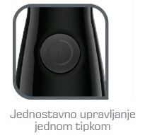 TEFAL štapni mikser HB121838; TURBOMIX RELIFT; 350 W; ZELKROM noževi