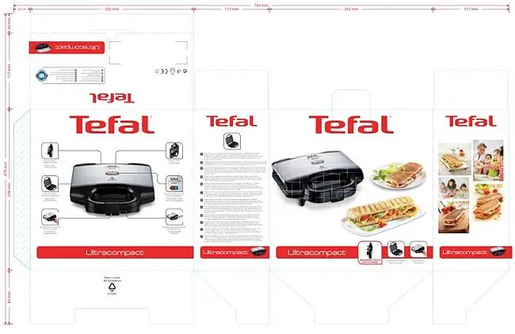 Tefal toster SM157236