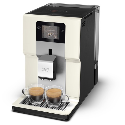 KRUPS aparat za espresso kafu EA872A10 Intuition Preference automatski, crno-srebreni