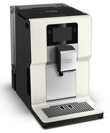 KRUPS aparat za espresso kafu EA872A10 Intuition Preference automatski, crno-srebreni