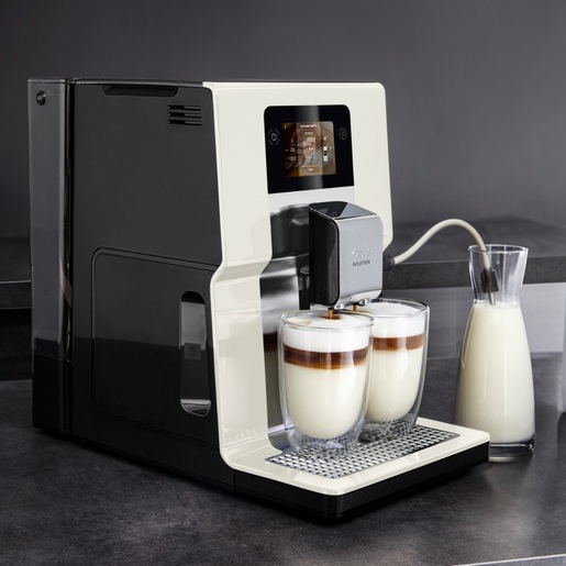 KRUPS aparat za espresso kafu EA872A10 Intuition Preference automatski, crno-srebreni
