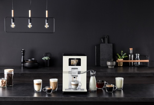 KRUPS aparat za espresso kafu EA872A10 Intuition Preference automatski, crno-srebreni