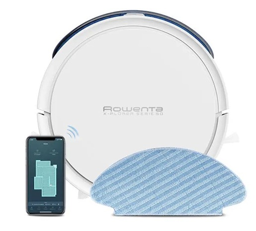 ROWENTA robotski usisivač RR7387WH X-PLORER SERIE 50, 4-u-1 sistem čišćenja