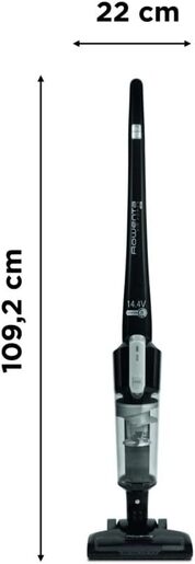 ROWENTA štapni usisivač RH6545WH Air Force Light; 14.4 V; do 30 min. čišćenja