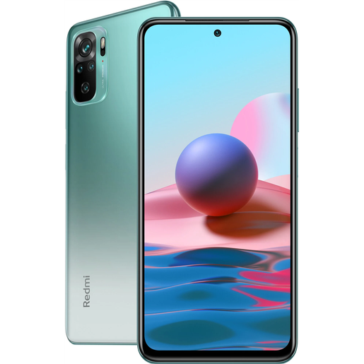 Xiaomi Redmi Note 10 mobitel 4+64GB, Green