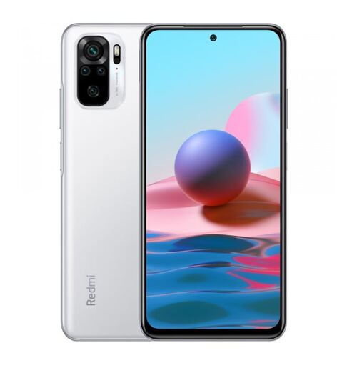 Xiaomi Redmi Note 10 mobitel 4+128GB, White