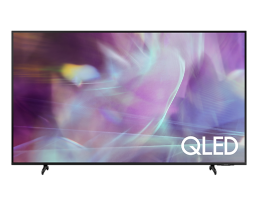 SAMSUNG QLED televizor QE43Q60AAUXXH, Quantum Processor Lite 4K, Dual LED, Smart, model 2021, crni