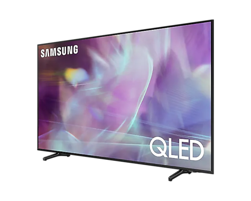 SAMSUNG QLED televizor QE43Q60AAUXXH, Quantum Processor Lite 4K, Dual LED, Smart, model 2021, crni