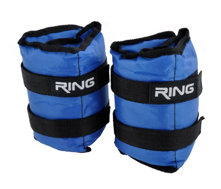 Ring tegovi za noge sa čičkom 2x3 kg