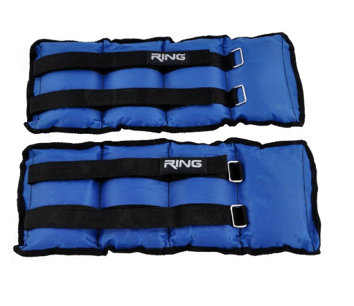 Ring tegovi za noge sa čičkom 2x3 kg