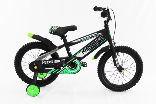 MASTER BICIKL 16" GREEN- BOY ZELENO