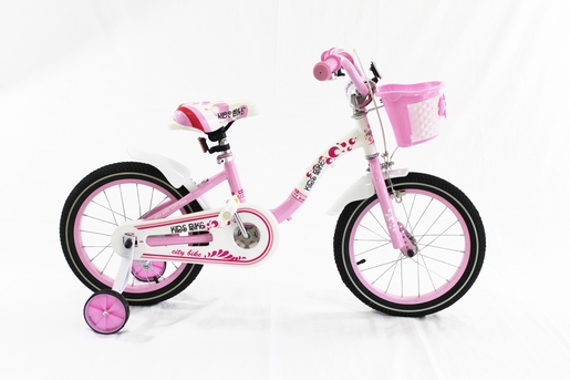 MASTER BICIKL 16" WHITE 332- GIRL ROZA/BIJELA