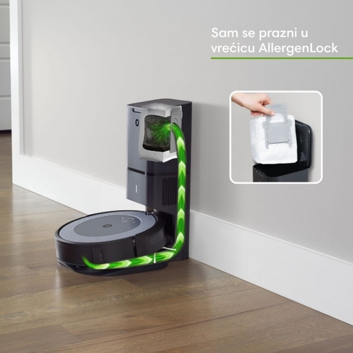 iRobot robotski usisivač Roomba i3+ (i3558)