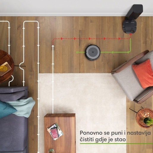 iRobot robotski usisivač Roomba i3+ (i3558)