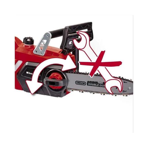 Einhell PXC akumulatorska lančana pila GE-LC 18 Li Kit (1x3,0 Ah + punjač) i Starter Kit 4,0 Ah