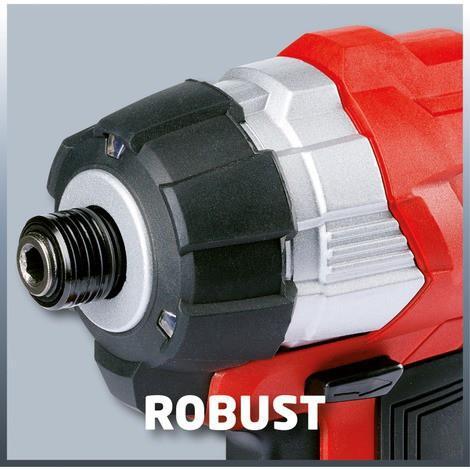 Einhell PXC akumulatorski udarni odvijač BRUSHLESS TE-CI 18 Li BL  i Starter Kit 4,0 Ah