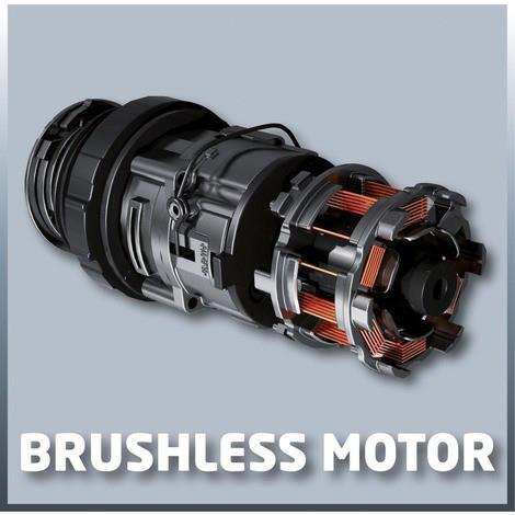 Einhell PXC akumulatorski udarni odvijač BRUSHLESS TE-CI 18 Li BL  i Starter Kit 4,0 Ah