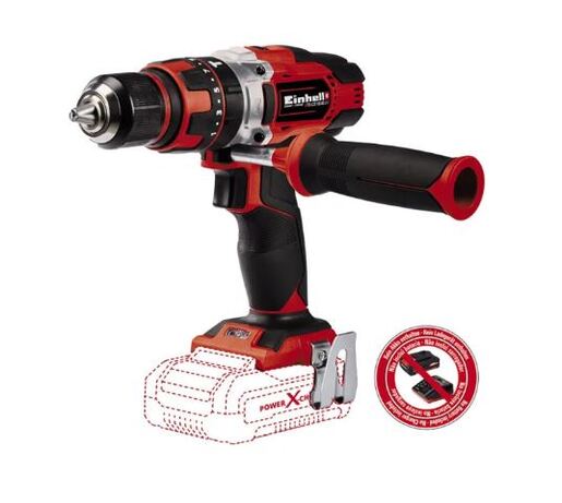 Einhell PXC akumulatorska udarna bušilica TE-CD 18/48 Li-i i Starter Kit 4,0 Ah