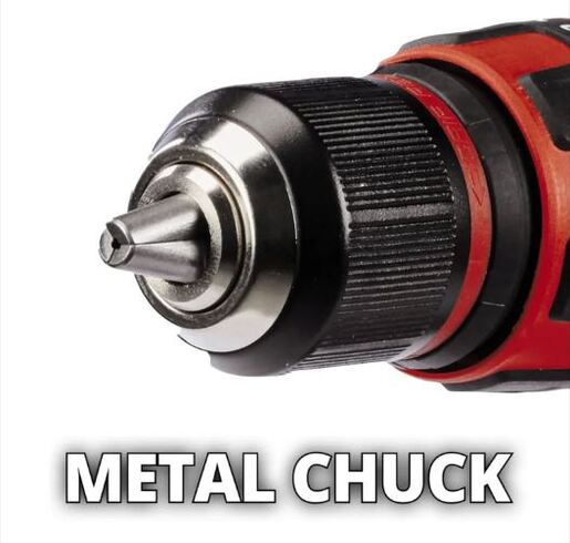 Einhell PXC akumulatorska udarna bušilica TE-CD 18/48 Li-i i Starter Kit 4,0 Ah