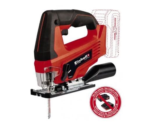Einhell PXC akumulatorska ubodna pila TC-JS 18 Li  i Starter Kit 4,0 Ah