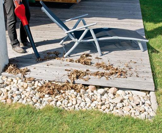 Einhell PXC akumulatorski puhač lišća GE-CL 18 Li E  i Starter Kit 4,0 Ah