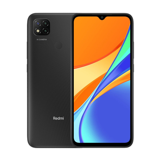 Xiaomi Redmi 9C mobitel, 2+32 GB, Midnight Gray