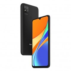 Xiaomi Redmi 9C mobitel, 2+32 GB, Midnight Gray