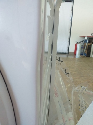 Candy sušilica RO H10A2TE-S_oštećena