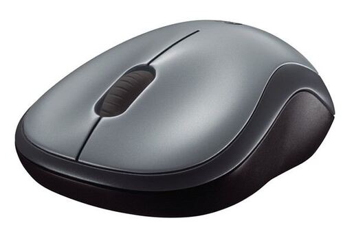 Miš Logitech M185 Swift Grey, bežični