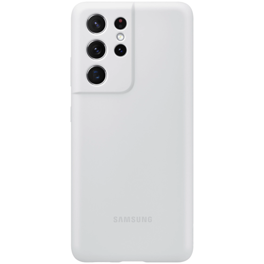 Samsung Galaxy S21 Ultra Silikonska maska EF-PG998TJEGWW, siva