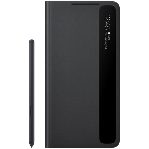 Samsung Galaxy S21 Ultra Cover EF-ZG99PCBEGEE, crni