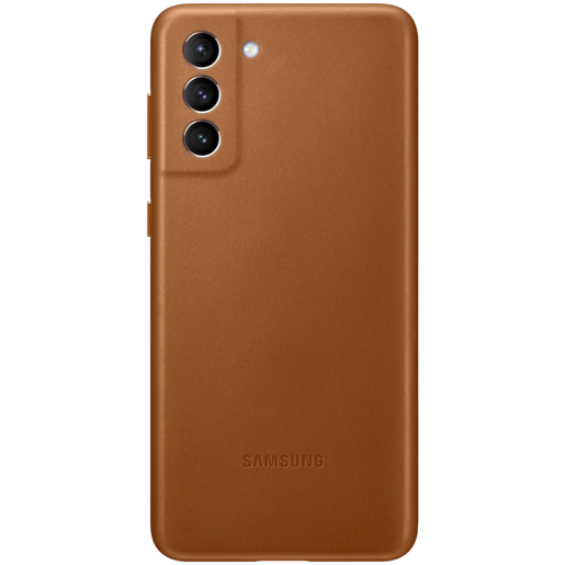 Samsung Galaxy S21+ Kožna maska EF-VG996LAEGWW, Brown