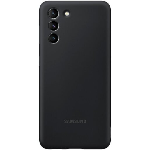 Samsung Galaxy S21 Silikonska maksa EF-PG991TBEGWW, crna