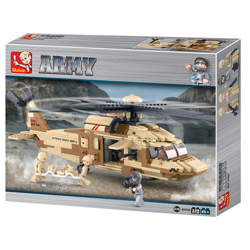 SLUBAN KOCKE VOJNI HELIKOPTER M38-B0509