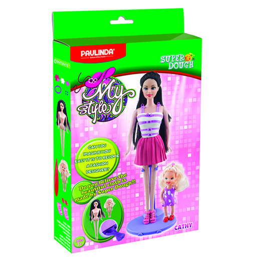 PAULINDA DOUGH KREIRAJ ODJEĆU NA LUTKI 81468 MZM