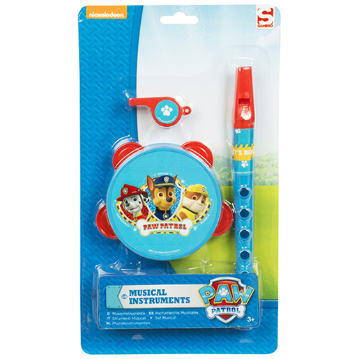 PAW PATROL GLAZBENI INSTRUMENTI SET PWP-395-N-FO