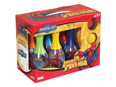 KUGLANA SET SPIDERMAN 01599