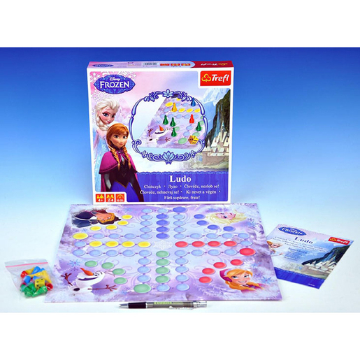 DRUŠTVENA IGRA DISNEY FROZEN ČOVJEČE NE LJUTI SE