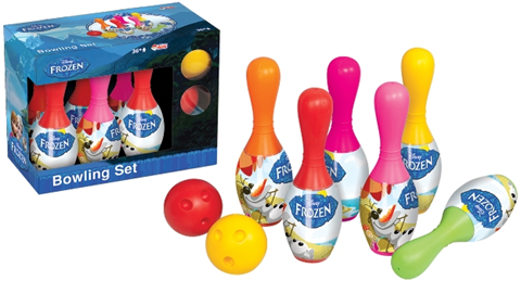KUGLANA SET FROZEN 03074