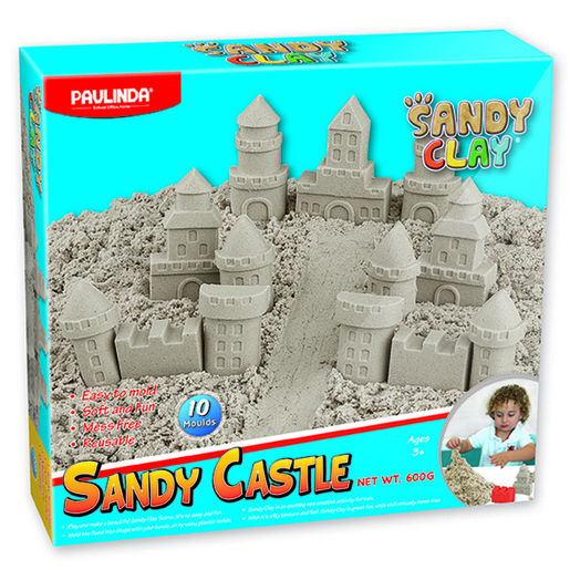 PAULINDA KINETIČKI PIJESAK SET DVORCI 140022