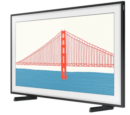 Televizor Samsung QLED QE55LS03TAUXXH The Frame, 4K, Dual LED, Smart