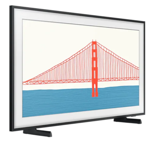 Televizor Samsung QLED QE55LS03TAUXXH The Frame, 4K, Dual LED, Smart