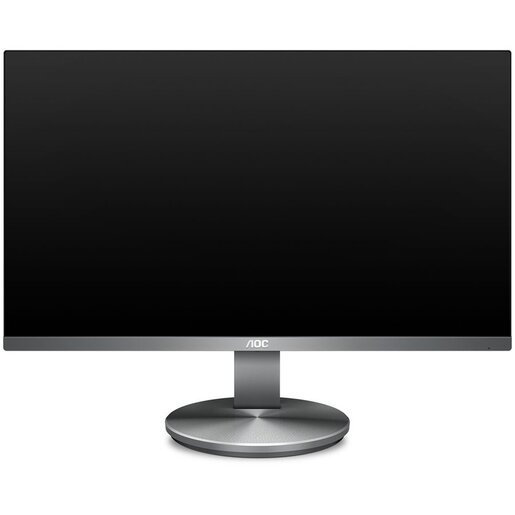AOC monitor I2490VXQ/BT, FULL HD 1920x1080, 23,8 IPS, 250 cd/m2, D-Sub, HDMI, DP, Zvučnici, VESA, 60Hz, 4ms, 3 godine garancije