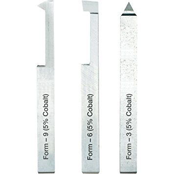 PROXXON trodijelni noževi za narezivanje navoja 8 x 8 x 80mm (za PD 230/E i PD 250/E), NO 24540